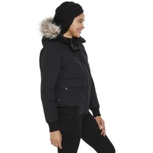 Canadiana Hooded Bomber Jacket